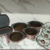 سرویس قابلمه ۹ پارچه راکلند کالباسی|ظروف پختوپز|گلستان (تهران), |دیوار