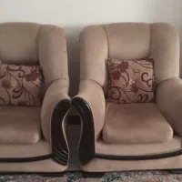 مبل هفت نفره و میز ناهار خوری هشت نفره