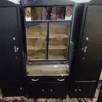 کمد فلزی سه تیکه