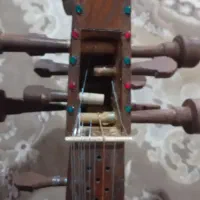 چنگ|سازهای سنتی|فارغان, |دیوار