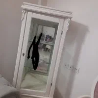 بوفه ساده جنس چوب کار ساده شیک
