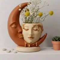 گلدان وگلجا|گل مصنوعی|یزد, |دیوار