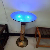 میز تلفن یا آباژور چراغ دار بسیار شیک و زیبا