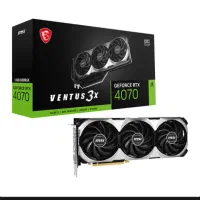 کارت گرافیک ۴۰۷۰ MSI سه فن