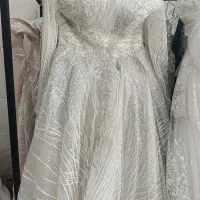 12مدل لباس عروس رنگی وسغیدبفروش میرسدشبرنگ همه نوع|لباس|لالجین, |دیوار