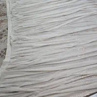 ۳ متر پرده با پلیسه که بدون پلیسه ۹ متر میباشد