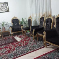 سرویس مبل ۹نفره سلطنتی|مبلمان خانگی و میز عسلی|تربت‌حیدریه, پیشکوه|دیوار