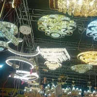 تولیدی سپاهان لوستر با شرایط اقساط|لوستر و چراغ آویز|اصفهان, نقش جهان|دیوار