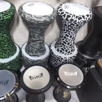 تمپو تمام چدن داربوکا سنگین ضرب تمبک خرید آموزش|درام و پرکاشن|مشهد, ایثار|دیوار