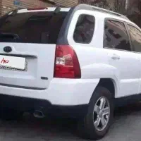 اسپورتیج ۲۰۱۰ شش سیلندر۲۷۰۰ نقدواقساط