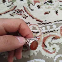 انگشتر نقره|جواهرات|ایلام, |دیوار