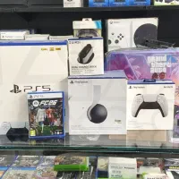 پک کامل کنسول های بازی