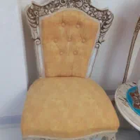 دو عدد مبل استیل کنار سالون