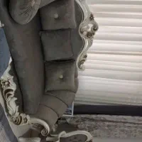 مبلمان کلاسیک پلیمری(ماندگار) نشکن قابل شستشو|مبلمان خانگی و میز عسلی|رباطکریم, رباطکریم|دیوار