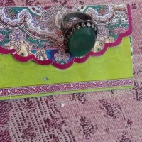 انگشترنقره تودست خیلی جالبه