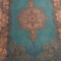 فرش محتشم کاشان طرح هلنا