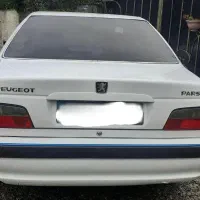 فروشی یا معاوضه پژو پارس فول استسنایی|خودرو سواری و وانت|تنکابن, |دیوار