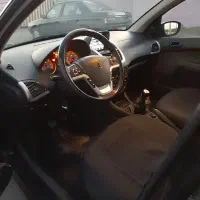 ۲۰۷ مشکی ۹۶ سقف فلز فول|خودرو سواری و وانت|کرج, گلشهر|دیوار