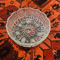 میوه خوری کریستال خورشیدی قیمت دوتاش ده میلیون|ظروف سرو و پذیرایی|شیراز, معالی‌آباد|دیوار