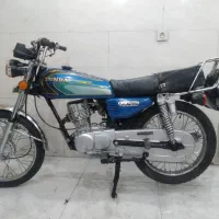 هوندا ۱۲۵ مدل ۹۴ هیرمند پلاک ملی مدارک کامل