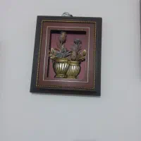 تابلو گل طلایی|تابلو، نقاشی، عکس|گرگان, |دیوار