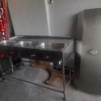 لوازم فست فود هود.اجاق.۳لگنه