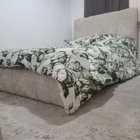 تخت سایز 120 تدی همراه با تشک طبی رویال