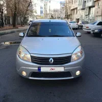 رنو ساندرو مدل 1395 کارمندی