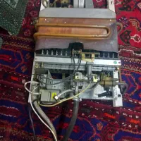 ابگرمکن۳۳۱۸lf فن دار در حد نو