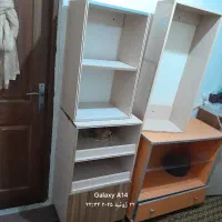 تعدادطبقه کمدمیزنهارخوری۴نفر صندلی چرخی میزجلومبلی|کتابخانه، شلف، قفسه‌های دیواری|بجنورد, |دیوار