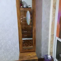 پاتختی آینه قدی