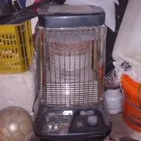 بخاری نفتی برقی دایناچی ژاپن نیازمند تعمیر و سرویس