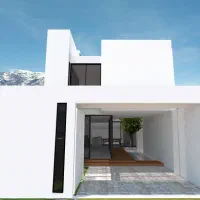 طراحی تخصصی (معماری) نمای ویلا