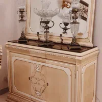 میز کنسول با آینه