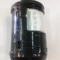 چراغ  شارژی  و اسپیکر  مناسب  بی برقی