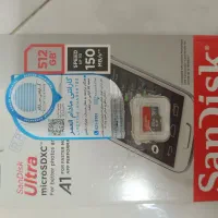 رم 512 sandisk سازگار مادام