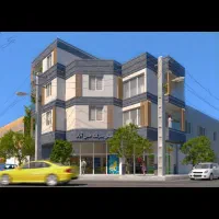 تجاری -مسکونی نیمه کاره ، شهرک امین آباد|فروش خانه و ویلا|دهگلان, |دیوار