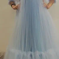 لباس  مجلسی دخترانه عروسکی نو