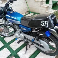 موتور هوندا ۲۰۰|موتورسیکلت|رشت, جانبازان|دیوار