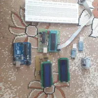 avr + آردوینو + پروژه ی avr
