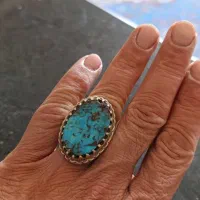 انگشتر فیروزه