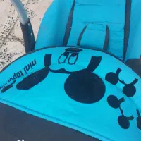 دوتا کریر درحدنو و ساک بچه|کالسکه و لوازم جانبی|گرگان, |دیوار