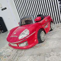 ماشین شارژی خوشرنگ در حد نو.باطری آکبند سالم