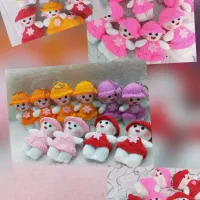 عروسک های آویزی