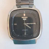 ساعت خلبانی سیکو صفحه مشکی اصل