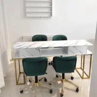میز ناخن دونفر