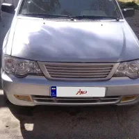 پراید 87بدون رنگ و ضربه