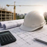 همکاری با مهندس عمران دارای صلاحیت محاسبات