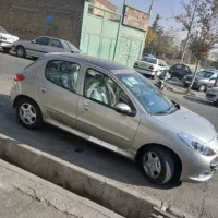 ۲۰۷ مدل ۱۴۰۴|خودرو سواری و وانت|تهران, خاک سفید|دیوار