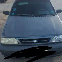 پراید مدل ۸۶ نوک مدادی